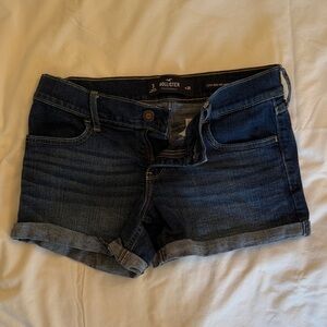 Hollister Women's Indigo Jean Shorts